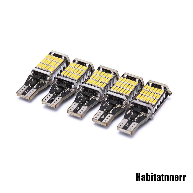 Đèn Led Chiếu Hậu 6000k T15 W16w 45 Smd 4014 Cho Xe Hơi