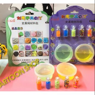 Bộ kit làm slime giá rẻ