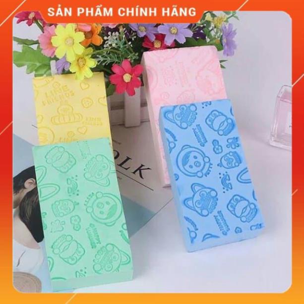 Mút Tắm Bọt Biển Kì Cọ Toàn Thân Mềm Mại