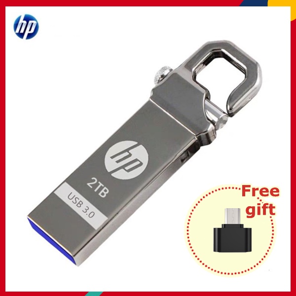 Ổ đĩa USB 3.0 HP 2TB tốc độ cao bằng kim loại chống thấm nước