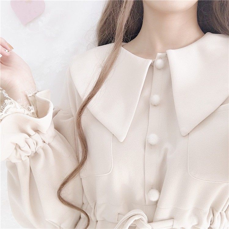 [Order]  Vài dài thắt eo + áo choàng cape poncho | BigBuy360 - bigbuy360.vn