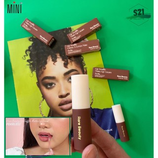 Son Kem Lì Rare Beauty By Selenna Gomez Lip Souffle Matte Lip Cream #Fearless 3ml