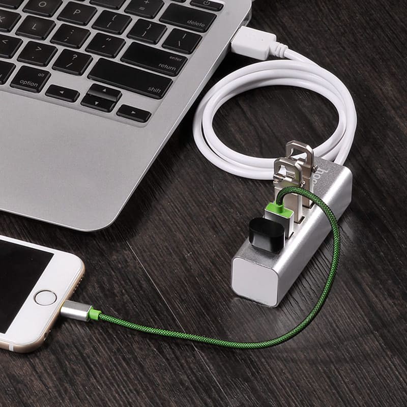 (CHÍNH HÃNG) Hub USB Hoco HB1 - Chia 4 cổng usb tiện lợi