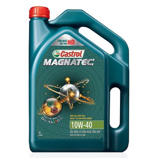 DẦU NHỚT XE OTO Castrol 10W40 MAGNATEC CAN 4L