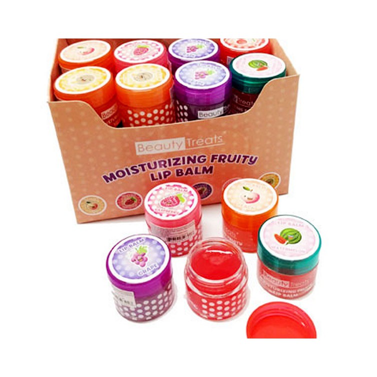 Son Dưỡng Ẩm Mềm Mịn Môi Chiết Xuất Trái Cây Beauty Treats Moisturizing Fruity Lip Balm BT503