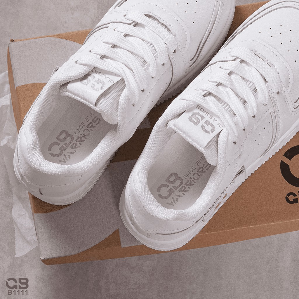 Giày Sneaker Nữ Hàn Quốc Giày BOM Đế Êm Thích Hợp Đi Làm, Đi Học Chơi giayBOM GB Prime Mix Color B1111