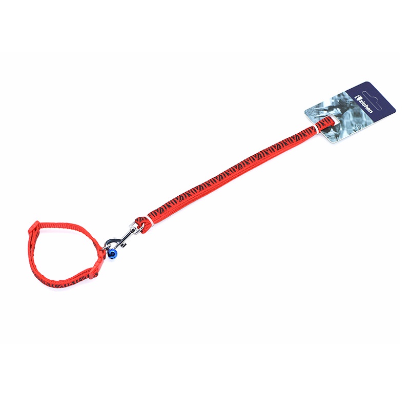 Dây dắt họa tiết đai vòng cổ cho chó mèo - Dây dắt chó mèo đi dạo kèm vòng cổ