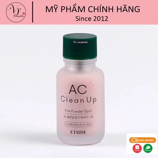 Chấm mụn Etude AC Clean up Pink Powder Spot