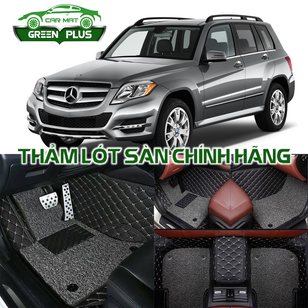 Thảm lót sàn ô tô 5D,6D Mercedes GLK