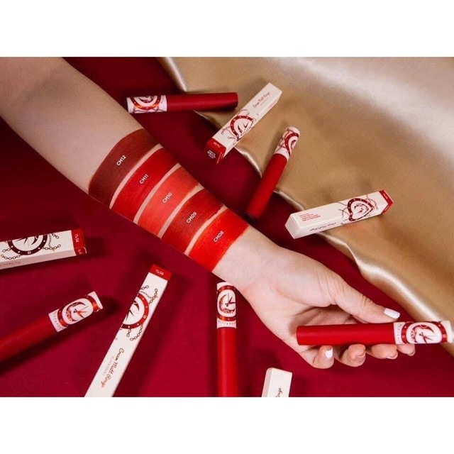 Son kem BLACK ROUGE CREAM MATTE ROUGE