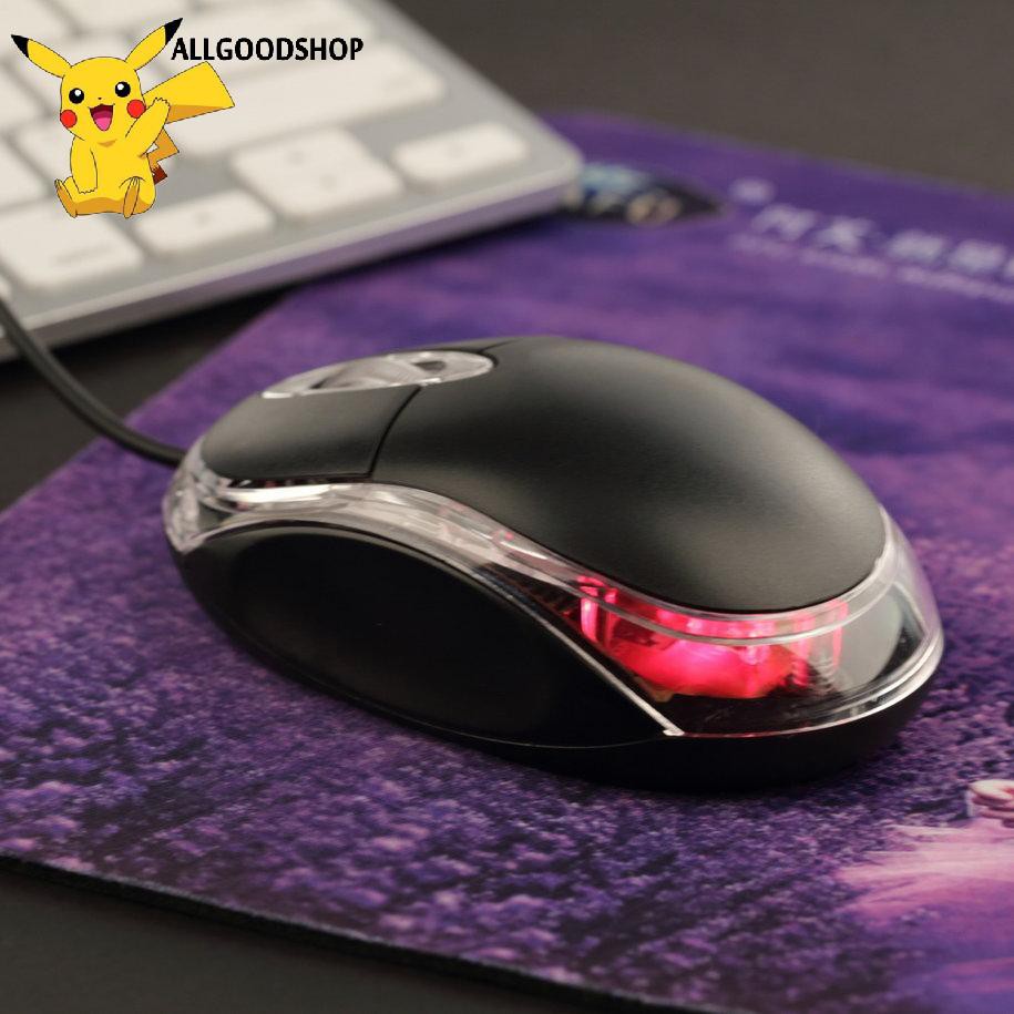 Chuột máy tính Tiny , dây cắm USB Mice