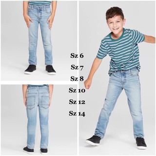 Quần jean thun bé trai cat & jack sz 4-16t vnxk