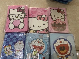 Bao da ipad mini 1, 2, 3, 4 kitty doremon