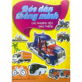 Sách - Combo Bóc Dán Thông Minh