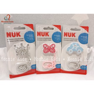 ❌ Dây giữ ti giả NUK