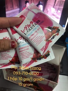 BB GLUTA THÁI LAN