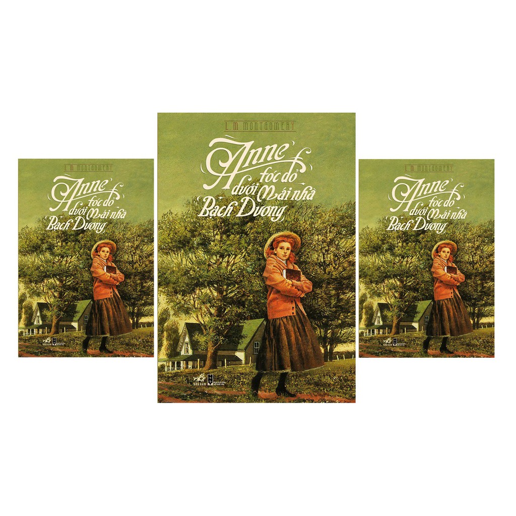 Sách - Anne Tóc Đỏ Dưới Mái Nhà Bạch Dương