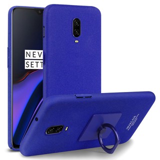 IMAK Case For Oneplus 6T Hard PC Matte Cover for One plus 6T +Screen Protector