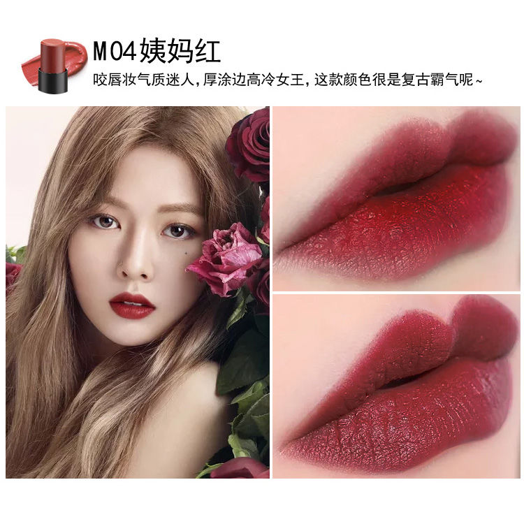[Hàng mới về] Son lì không khô môi chống phai chất lượng cao cho học sinh | BigBuy360 - bigbuy360.vn