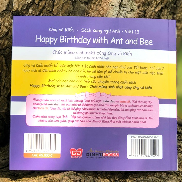 Sách - Ong và Kiến 13 - Chúc mừng sinh nhật cùng Ong và Kiến - Dễ dàng nhận biết các ngày trong tuần | BigBuy360 - bigbuy360.vn
