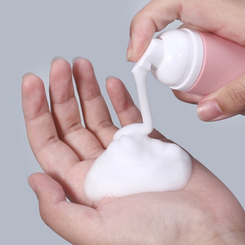 Chai Rỗng 50ml Dạng Xịt Dùng Đựng Mỹ Phẩm / Sữa Rửa Mặt Tiện Dụng