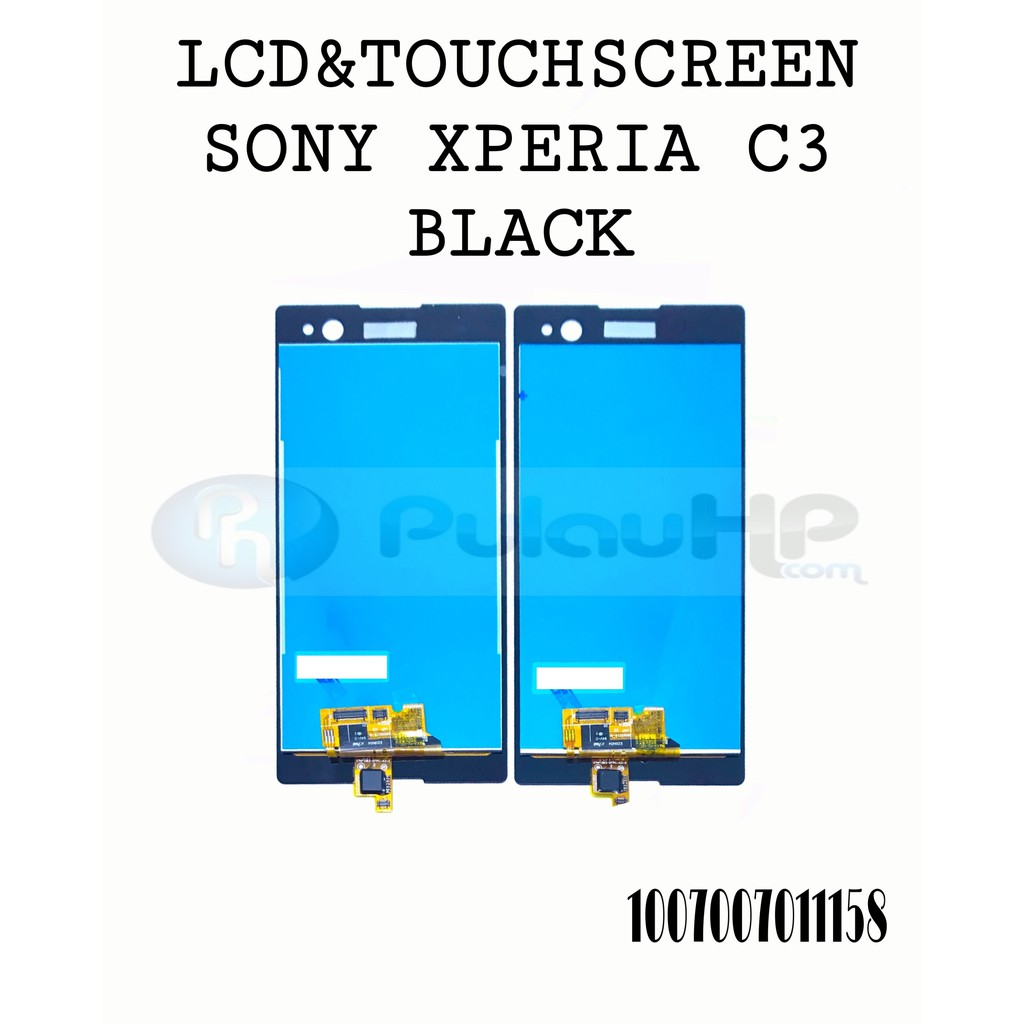 Màn Hình Điện Thoại Cảm Ứng Chất Lượng Cao Thay Thế Cho Sony Xperia C3 Đen