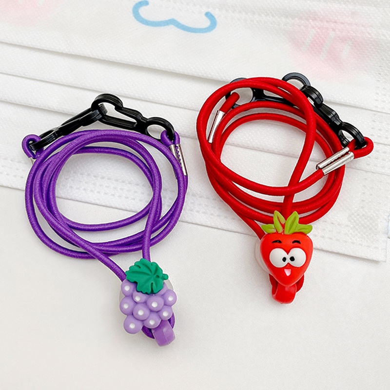 Dây Đeo Khẩu Trang Kiểu Hoạt Hình Hàn Quốc Xinh Xắn Cho Bé