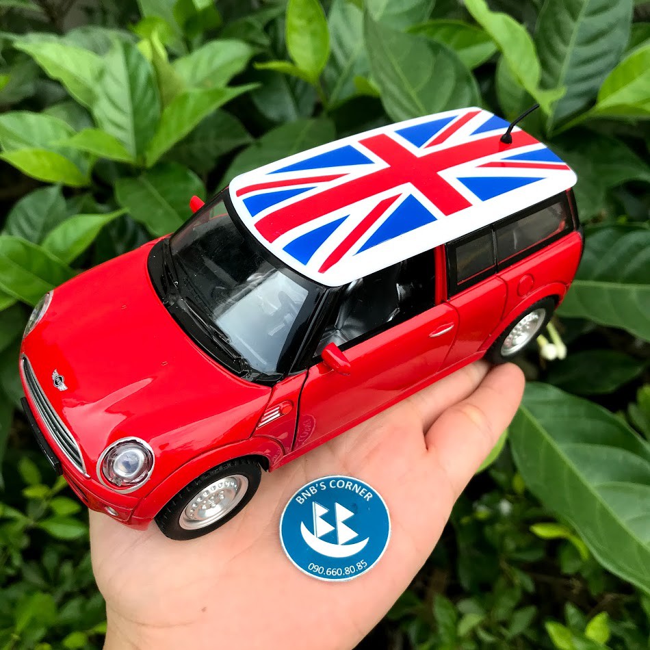 Xe mô hình Mini Cooper tỷ lệ 1:32