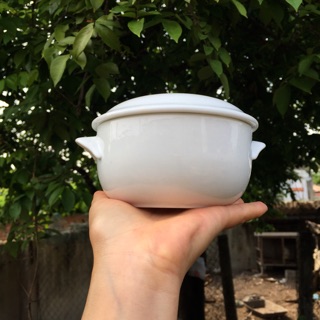 Thố sứ chưng Yến Sào Cao Cấp