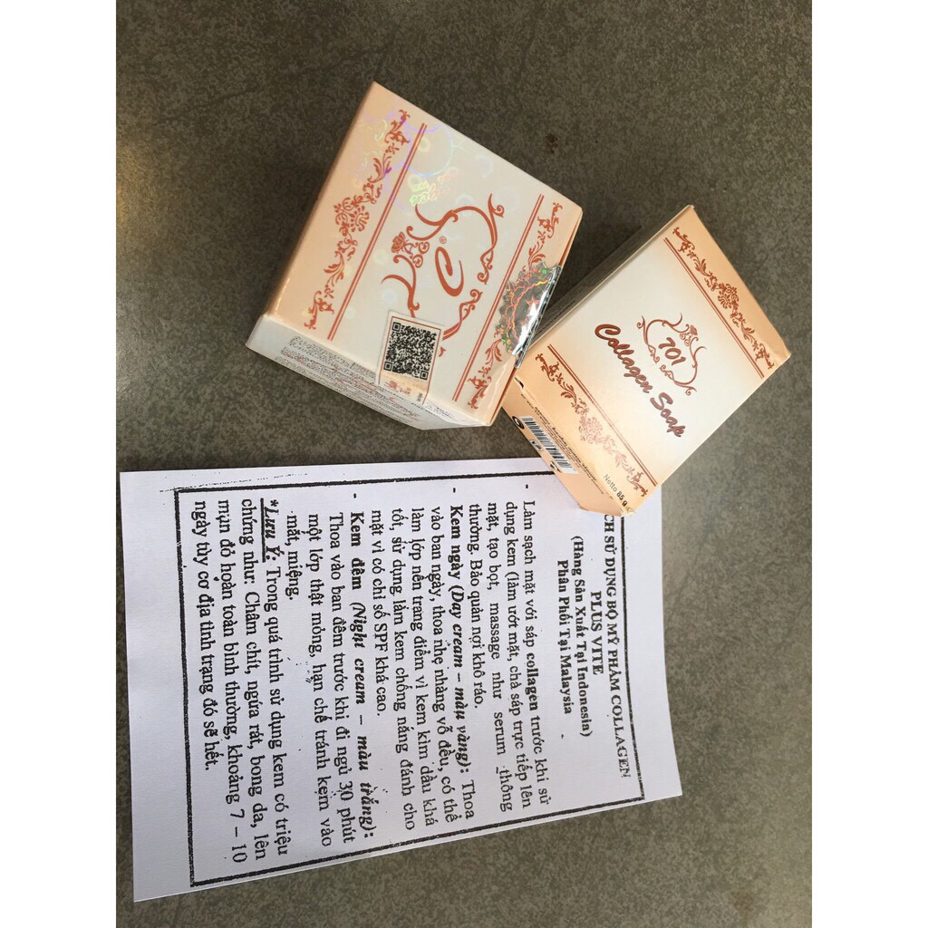 Combo serum và Bộ kem colagen Plus Vit e | BigBuy360 - bigbuy360.vn