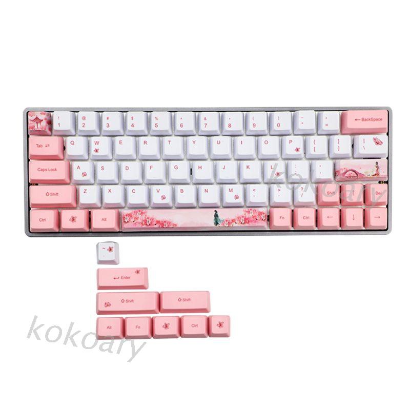 Nắp Đậy Phím Máy Tính Kok Sakura Dễ Thương Cho Gh60 Gk61