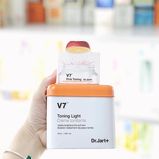 [ĐƯỢC TRỢ GIÁ] Kem V7 Toning Light Dr.Jart+ [SIÊU SỐC]