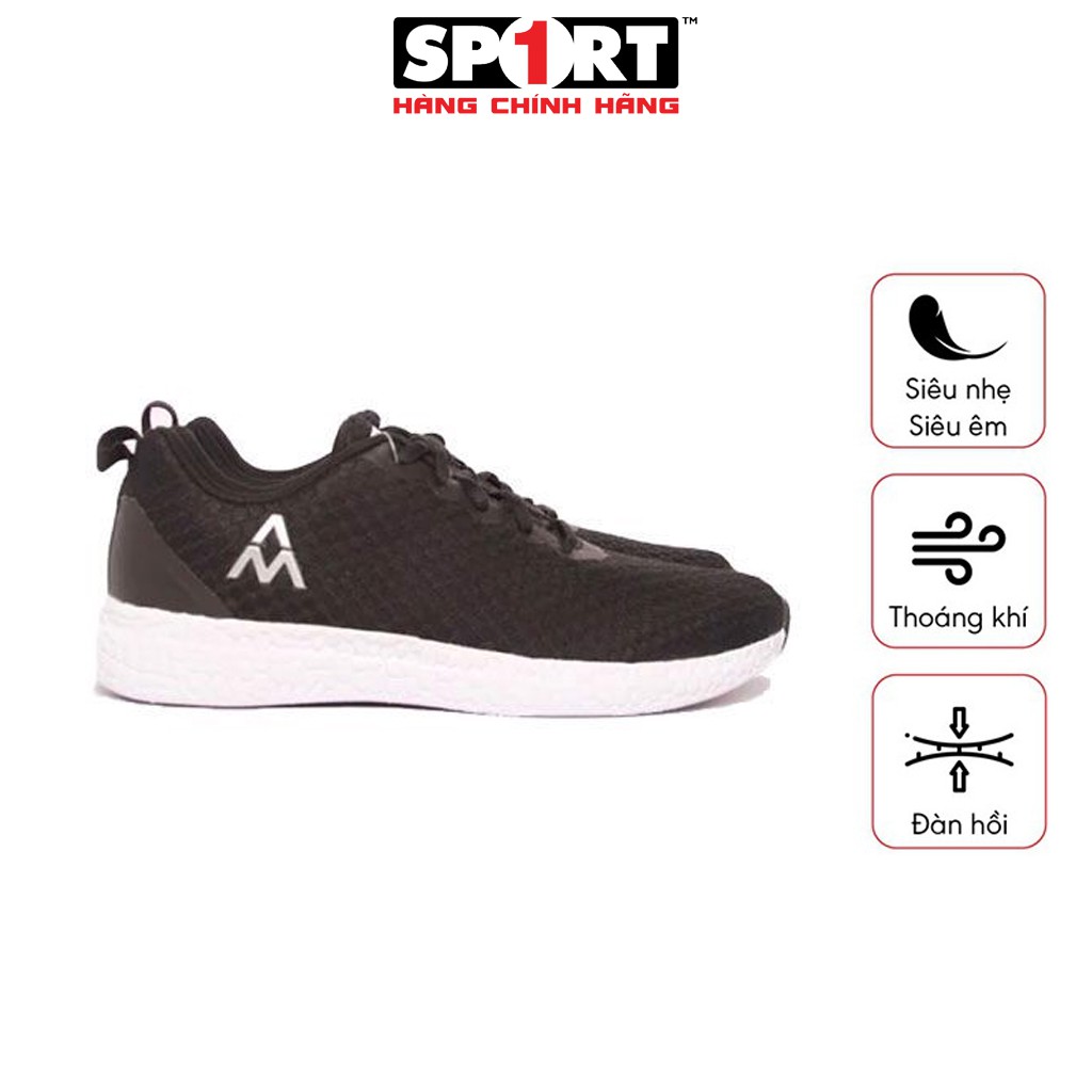 Giày Chạy Bộ Thể Thao Nam AM 800- Thoáng Khí, Chống Trơn Trượt Sport1