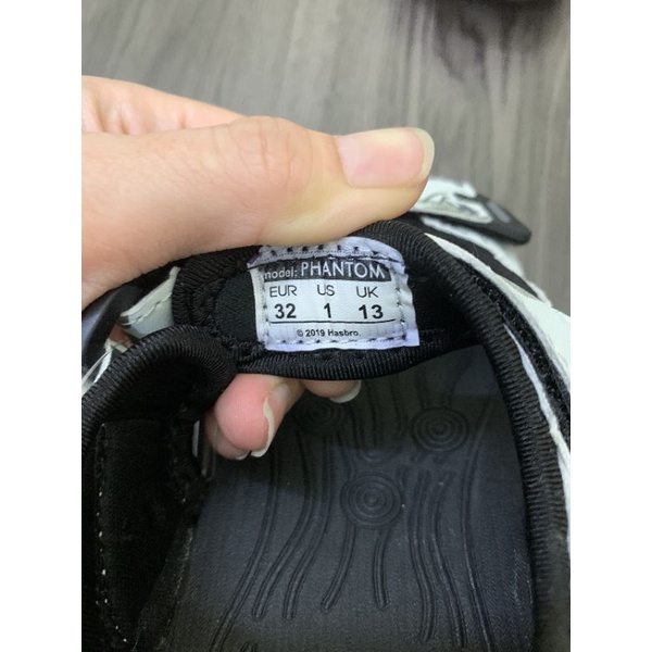 Sandal/Dép quai hậu bé trai Nerf hai màu