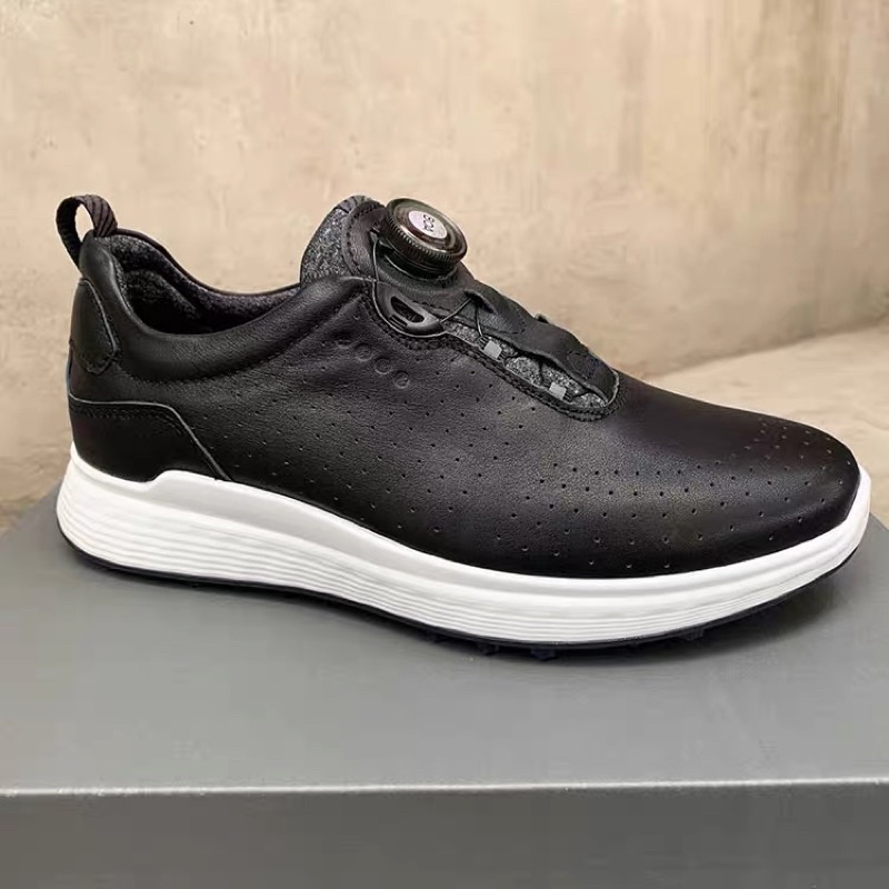 Giày Golf ecco Nam Nút Vặn Tiện Lợi- Chống Nước