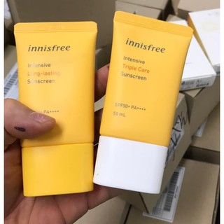 [Mẫu mới] Kem chống nắng innisfree