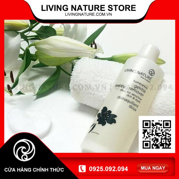 [Official Store] Nước tẩy trang Living Nature Gentle Makeup Remover | BigBuy360 - bigbuy360.vn