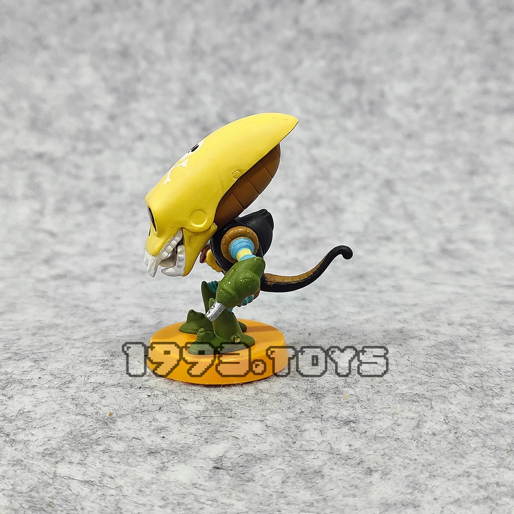 Mô hình nhân vật PLEX figure Dragon Ball Anichara Heroes Mini Big Head Figure Vol.1 - Pirate Robot