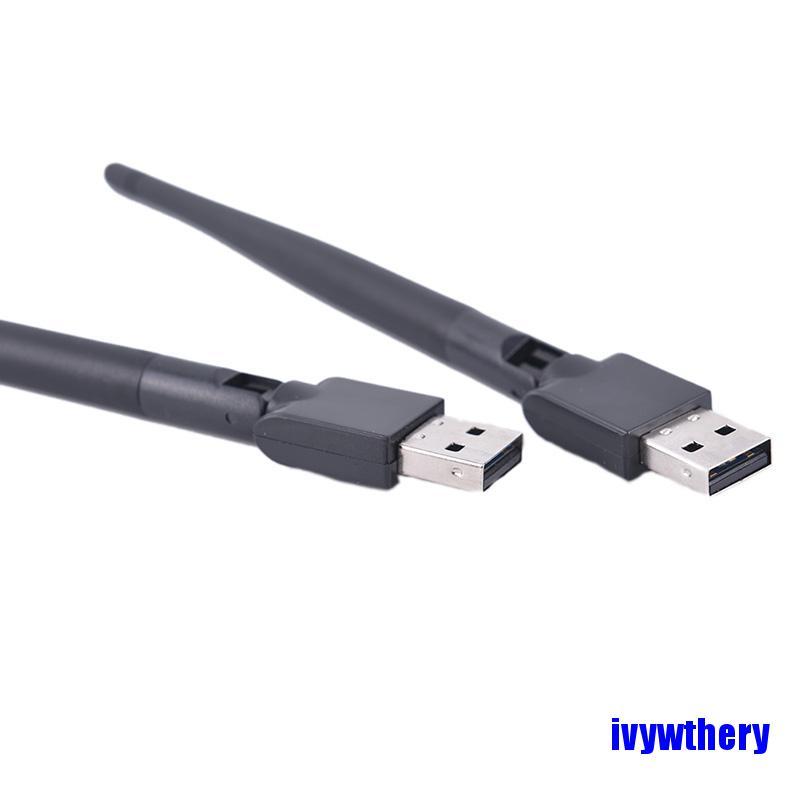 Usb Wifi Không Dây Mt7601 150mbp 802.11n / G / B Cho Dvb S2 Dvb T2