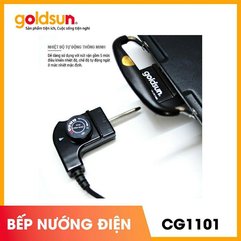 Bếp Nướng Điện Goldsun CG1101 (1400W)