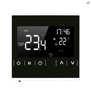 Bộ điều khiển nhiệt độ Ac 85-250V với màn hình LCD thông minh