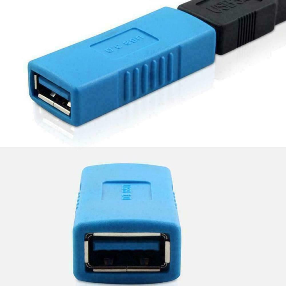 1 Bộ Chuyển Đổi Usb 3.0 Type A Cái Sang Cái Cho Pc E3o3