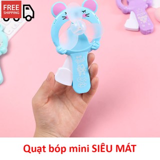 [SỐ LƯỢNG CÓ HẠN] Quạt bóp mini cầm tay không dùng pin SIÊU MÁT