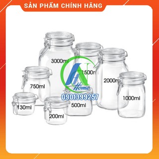 Hũ thủy tinh nắp cài FIDO - Bormioli Rocco