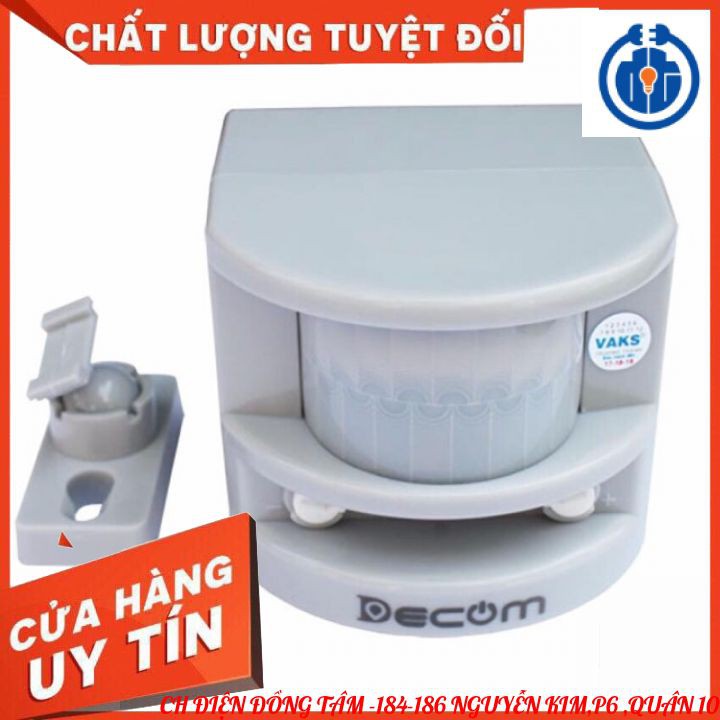 [HÀNG CHÍNH HÃNG] Thiết bị chống trộm,Báo trộm hồng ngoại Decom 220V