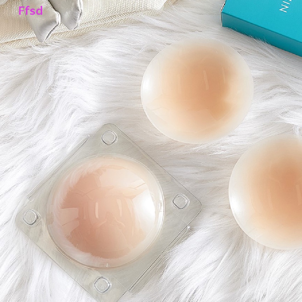 Bộ 2 Miếng Dán Nâng Ngực Tàng Hình Tái Sử Dụng Được Cho Nữ