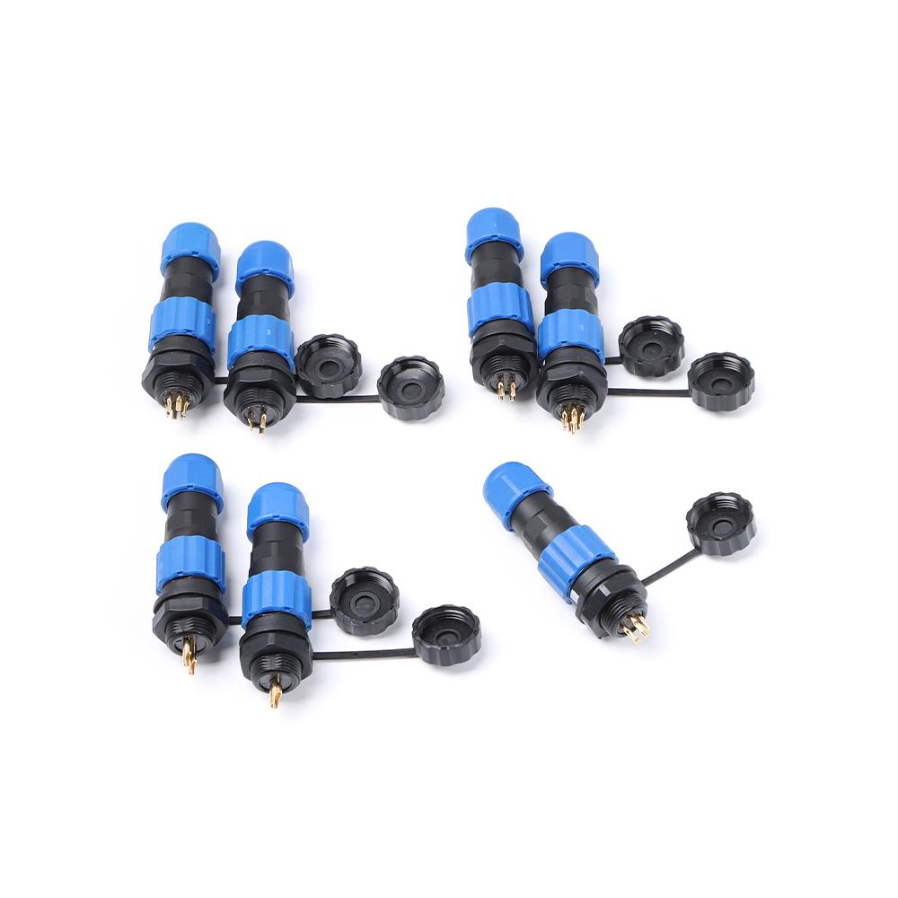 Đầu Nối Dây Cáp Thông Chống Nước IP68 SP13 Inline