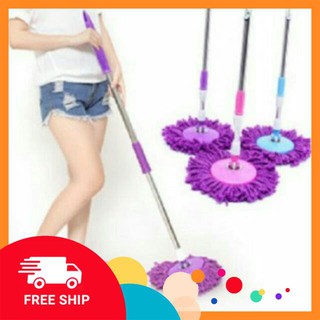 Cây lau nhà thay thế bông xịn