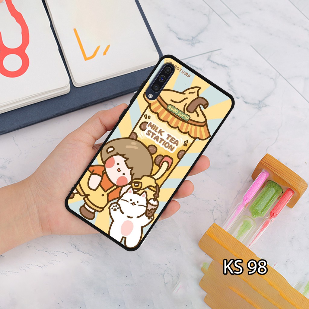Ốp lưng SamSung A50/A70/A80 in hình Roro Jump siêu đáng yêu,giá cực tốt_KINGSTORE.HN_Ốp SS A50/A70/A80