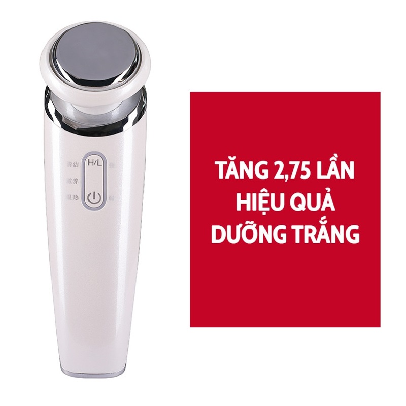 Máy Đẩy Tinh Chất Dưỡng Trắng, Nâng Cơ Mặt, Máy Tẩy Trang (Hàng Nội Địa) -T7066